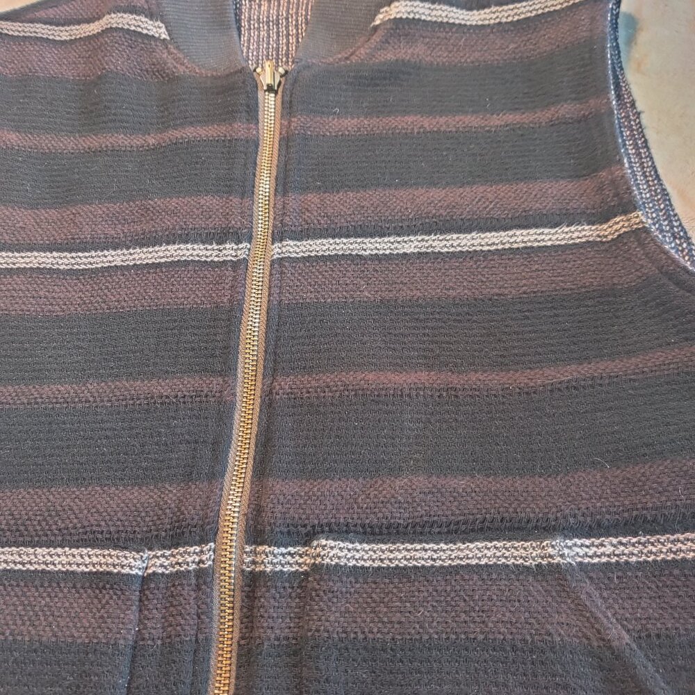 Taylor Stitch Reversible wool "The Able" vest - Picture 3 of 9